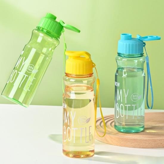 BPA-Free “My Bottle” Plastic Water Bottle – 350ml