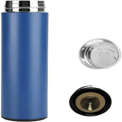 Hot & Cold Flask Bottle Temperature Display Indicator Insulated Stainless Steel Smart Water Bottle