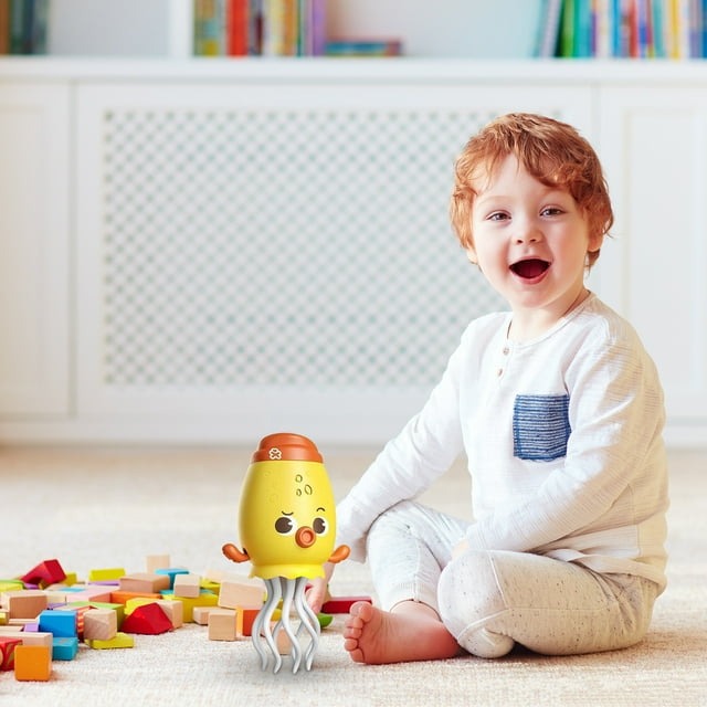 Dancing Octopus Toy, Wiggly Wonder Octopus