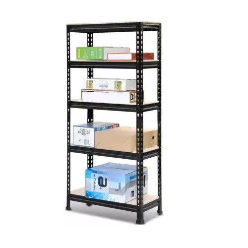 XL size Boltless rack non laminated | Fancy boltless Steel Rack 5 Shelves