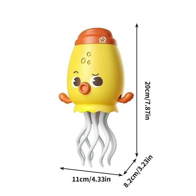 Dancing Octopus Toy, Wiggly Wonder Octopus