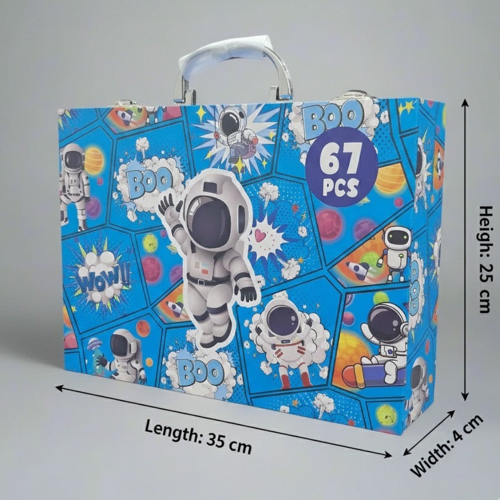 Kids Deluxe Art & Painting Kit