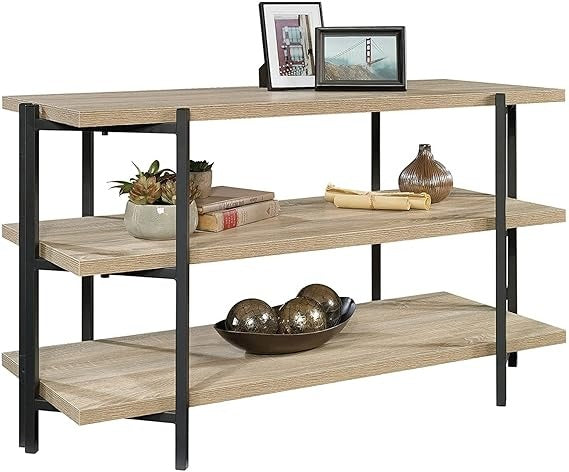 3-tier metal wood storage rack heavy duty multipurpose shelf unit| 3-Tier Corner Tv Stand | Table Living Room With Storage