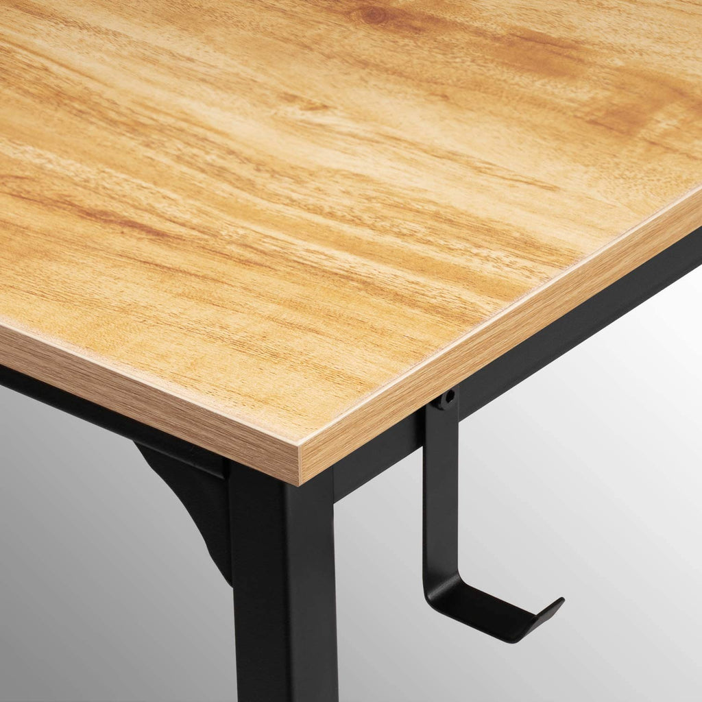 Computer Desk 32" Inch Study Writing Table for Home Office, Modern Small Space Simple Style PC Work Desk
