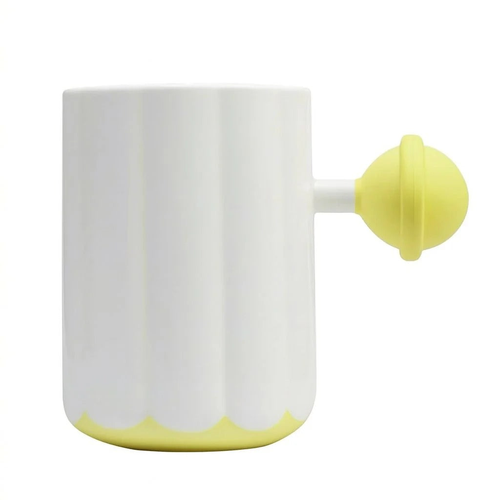 Bubble Grip Ceramic Mug