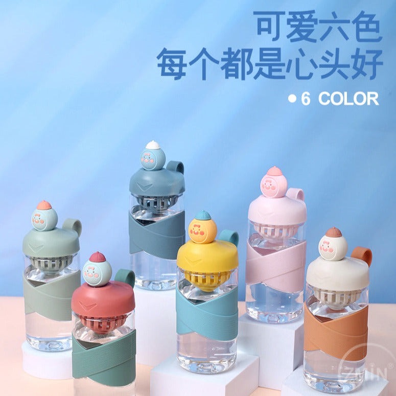 Cute Cartoon Kids Water Bottle