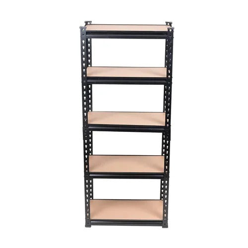 XL size Boltless rack non laminated | Fancy boltless Steel Rack 5 Shelves
