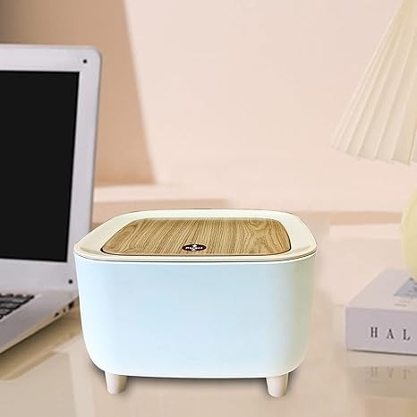 Modern Nordic Low-Height Dustbin