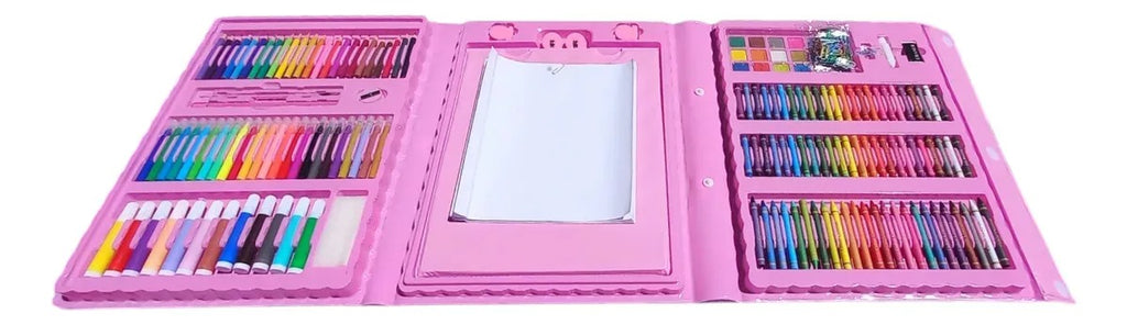 Super Mega 210-Piece Mermaid Art Set for Kids