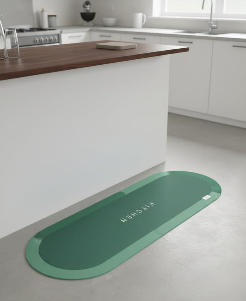 Kitchen Floor Mat Oval