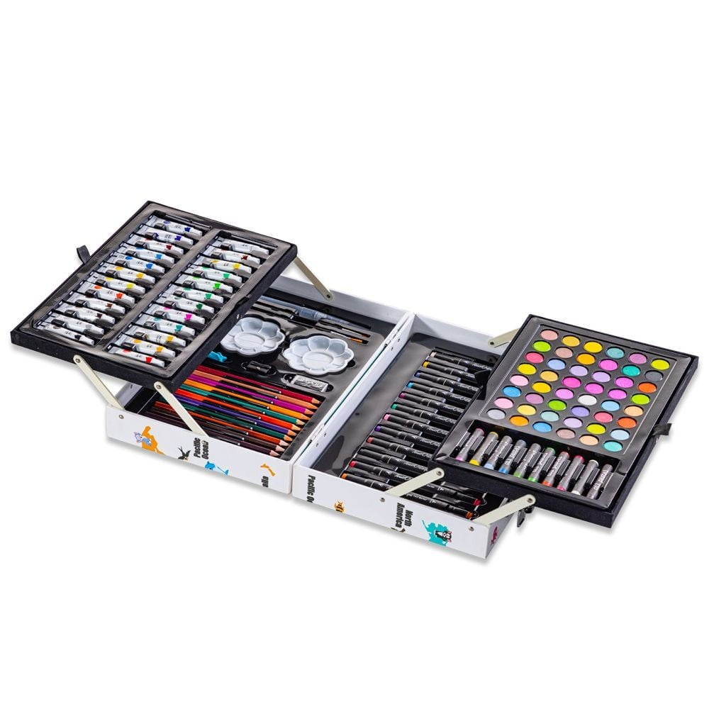 Trending kids painting kit | Perfect for gifting | Colour Kit With Suitcase