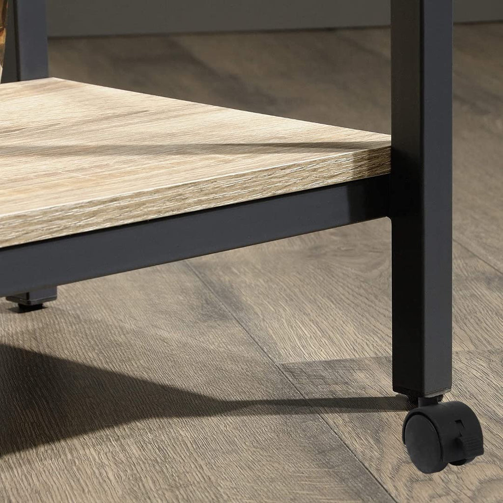 3-Shelves Heavy Duty Rack with Wheels Casters for Garage Closet Kitchen Pantry Warehouse Basement Living Room