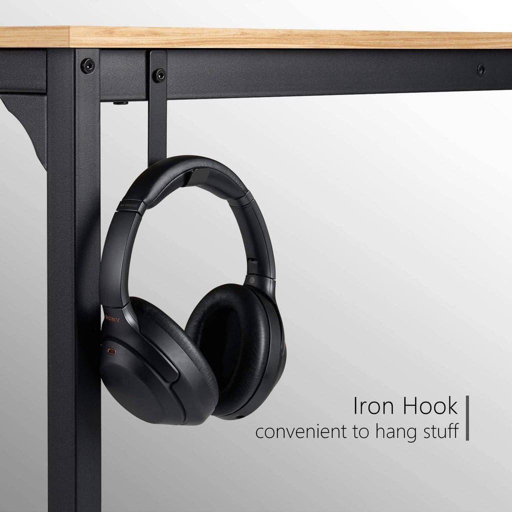 Computer Desk 32" Inch Study Writing Table for Home Office, Modern Small Space Simple Style PC Work Desk