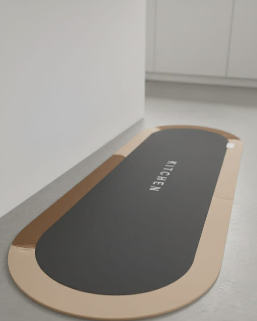 Kitchen Floor Mat Oval