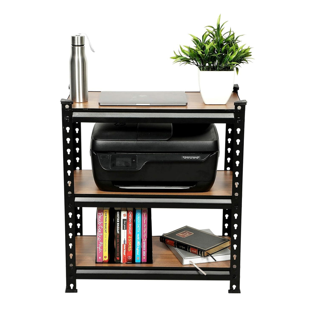 2 - Shelf boltless rack| Shelf Storage Rack Heavy Duty Steel Laminate MDF Sheet Shelving Height Adjustable Multi Use Heavy Duty Storage Racks