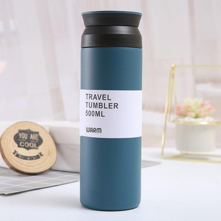 Vacuum Insulated Travel Bottle – Stylish & Smart