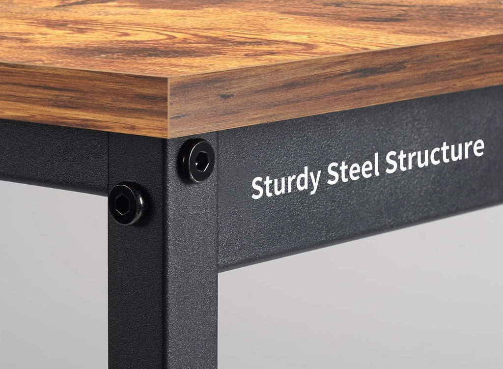 Computer Desk 32" Inch Study Writing Table for Home Office, Modern Small Space Simple Style PC Work Desk