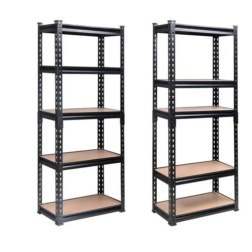 XL size Boltless rack non laminated | Fancy boltless Steel Rack 5 Shelves