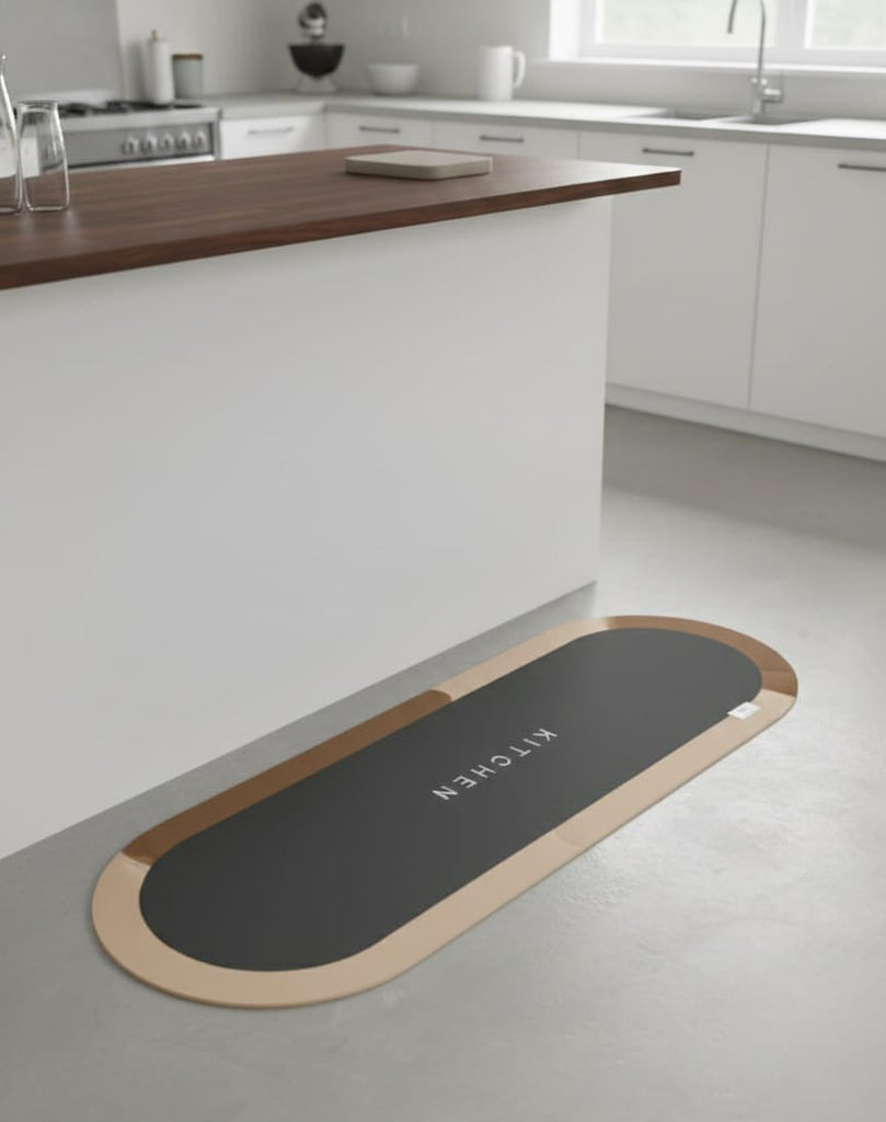 Kitchen Floor Mat Oval