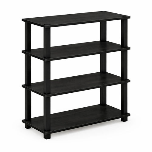 Shoe Rack For Home | Wooden Particle Footwear Stand and Shelves | Floor Standing 4 Tier Shoes Shelf | All Weatherproof | Indoor Outdoor