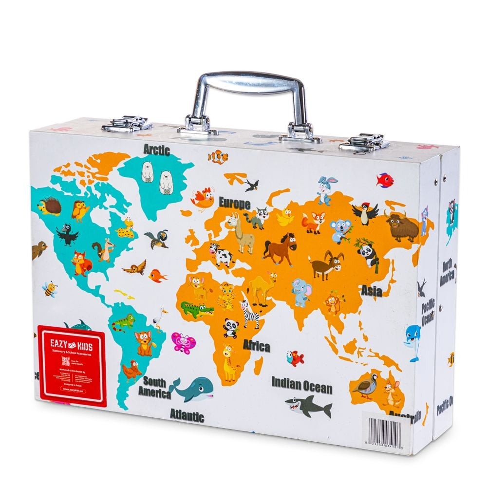 Trending kids painting kit | Perfect for gifting | Colour Kit With Suitcase