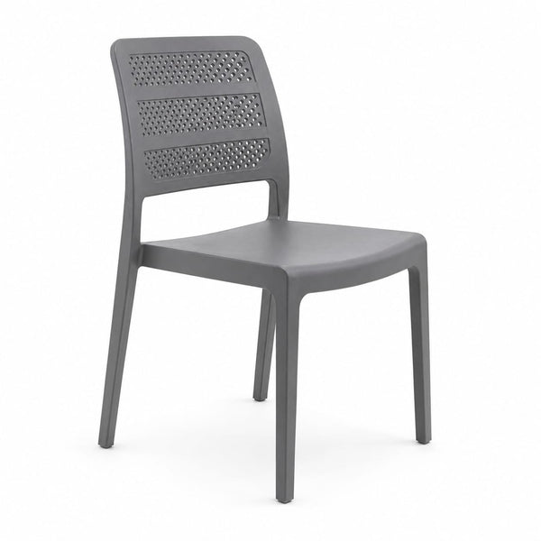 Grey Hotel Café Chair