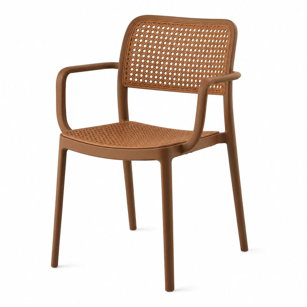 Chair for Cafeteria | Arm Chair | Accent Chair for Living Room Home, Bedroom, Cafe and Hotels