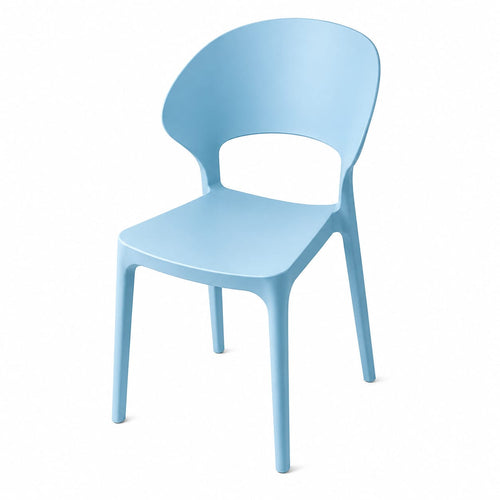 LITE BLUE CAFE CHAIR