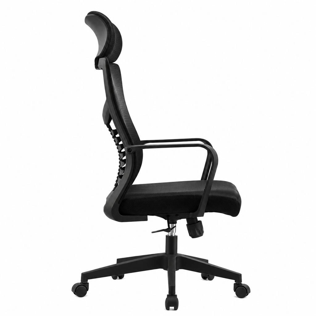 SCALES HB BLACK CHAIR