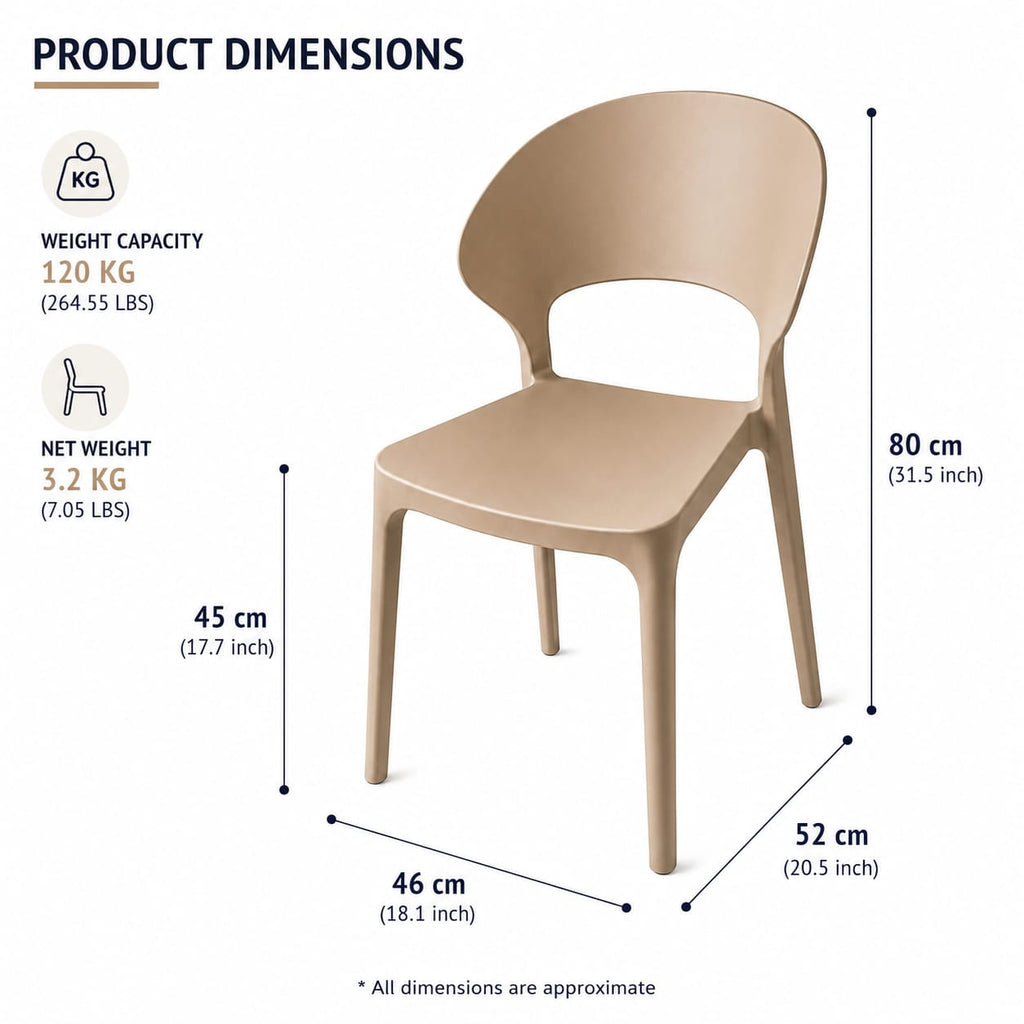 SANDAL CAFE CHAIR