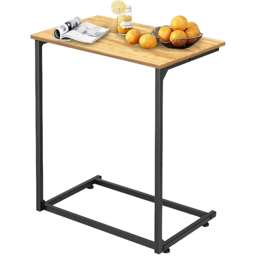 Engineered Wood C Table End Table,Couch Tables That Slide Under,Chair Side Table,Living Room,Bedroom