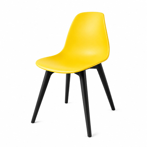 AS CAFE CHAIR YELLOW 17