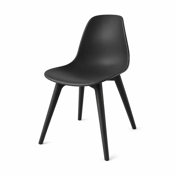 AS CAFE CHAIR BLACK 17