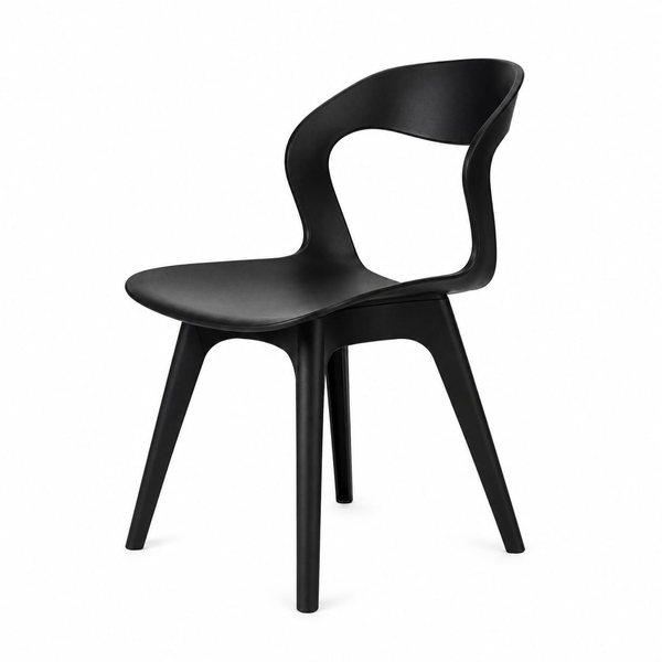 MS CAFE CHAIR BLACK 18