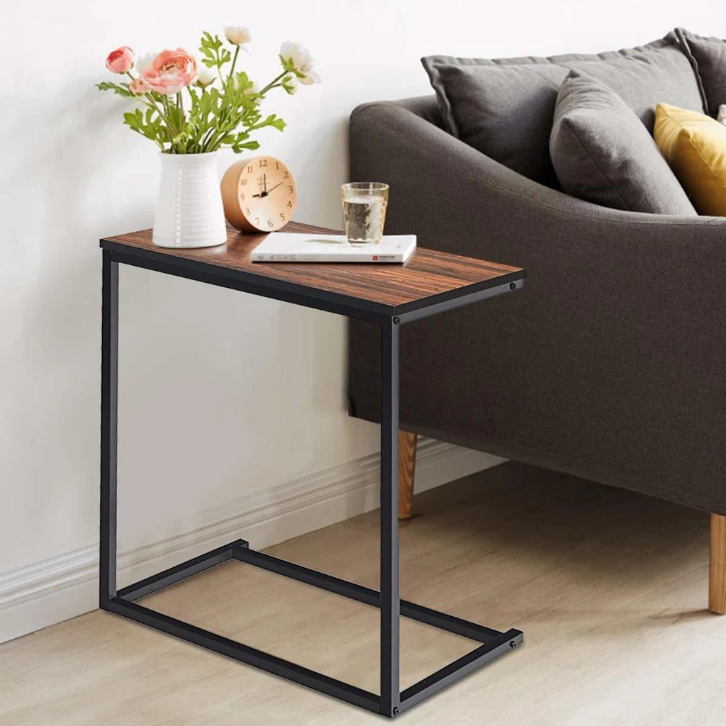 LAPTOP TABLE BROWN