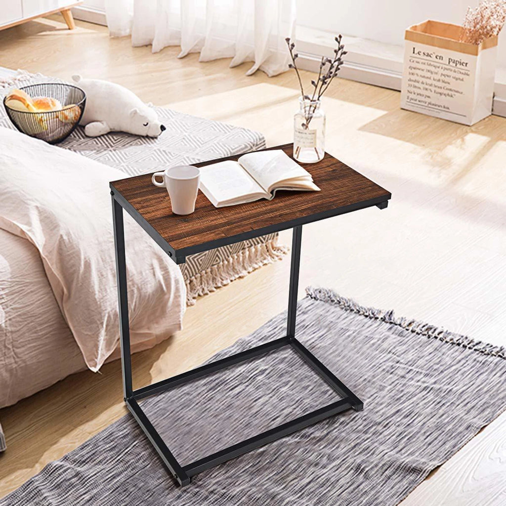LAPTOP TABLE BROWN