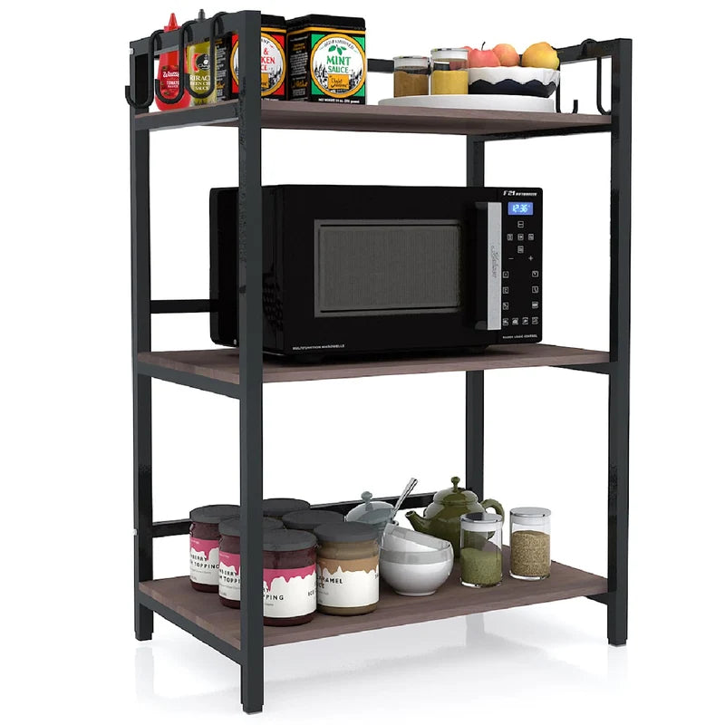 3-Layer Multipurpose Microwave Oven Stand