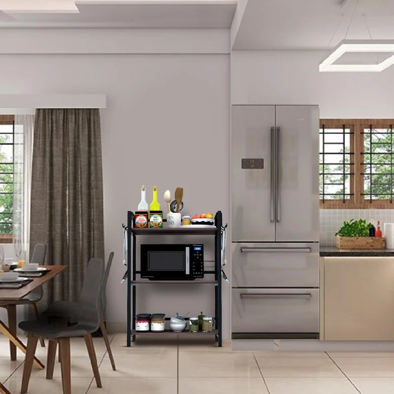 3-Layer Multipurpose Microwave Oven Stand