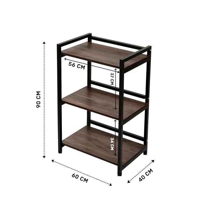 3-Layer Multipurpose Microwave Oven Stand