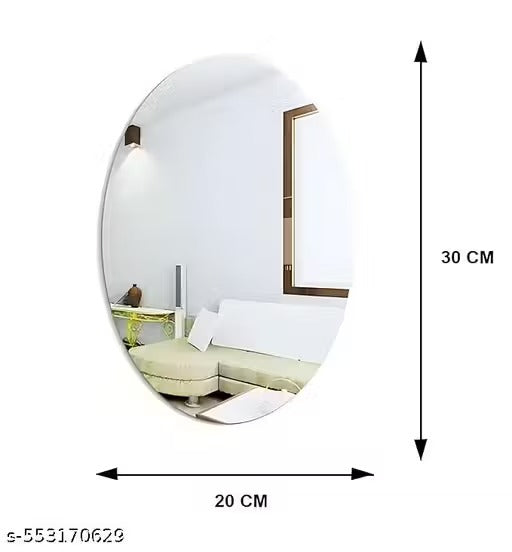 Oval Wall Mirror for Home Décor