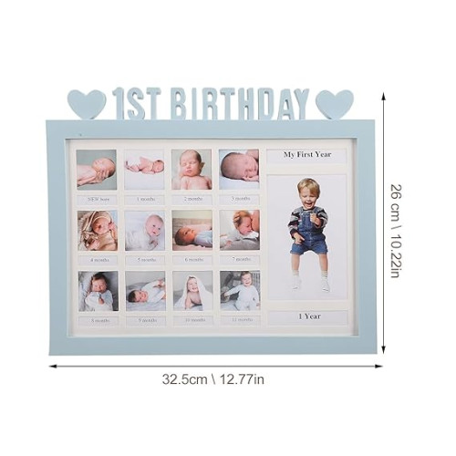 Photo Collage for New Born Boy and girl - 4613