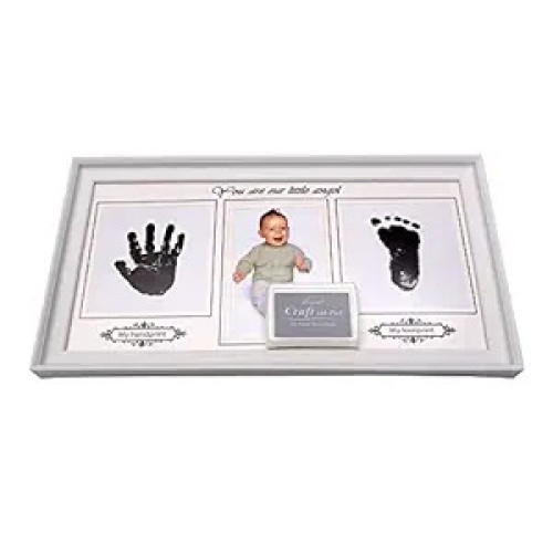 New born Baby Infant Hand & Foot Impression Print Kit - 4618