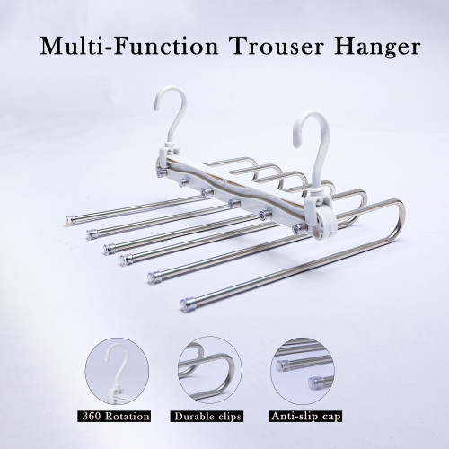 Clothes Hanger – Simple, Strong & Space-Saving - 4666