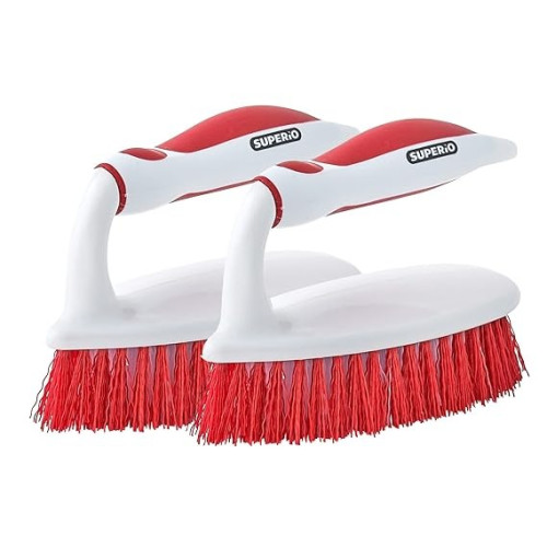 Scrub Brush Cleaning Pad comfort grip - 4892